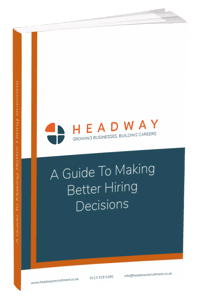 Headway A Guide To Making Better Hiring Decisions Cover